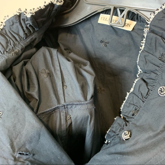 NEW Ulla Johnson Linnea Dress in Obsidian - Size 2 - Picture 10 of 10